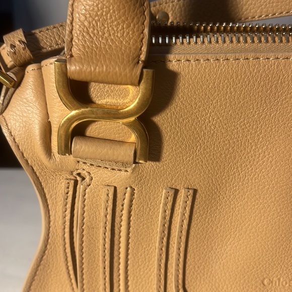 - Chloe Small Marcie Satchel Bag. - Picture 10 of 16